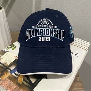 SOLD*** NEW NCAA DIVISION 1 Football Championship Hat